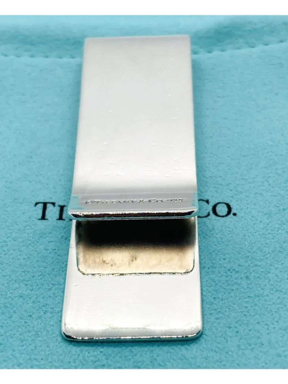 Tiffany & Co 1837 Money Clip Sterling Silver 925